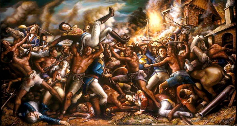 Slave Uprising by Ulrick Jean-Pierre