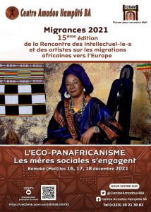 Eco-panafricanisme et mères sociales à Bamako