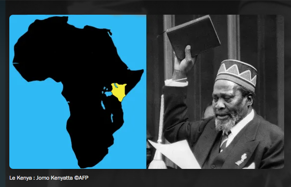 Les décolonisations africaines: Jomo Kenyatta, France inter